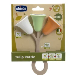Best Trillino Tulipano Linea Eco+, 3 -18 Mesi Giochi Di Apprendimento