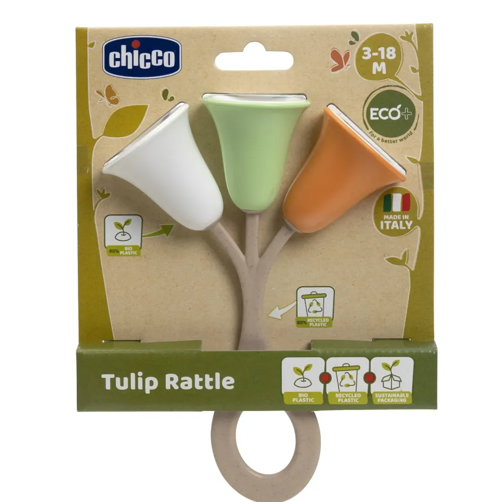 Best Trillino Tulipano Linea Eco+, 3 -18 Mesi Giochi Di Apprendimento