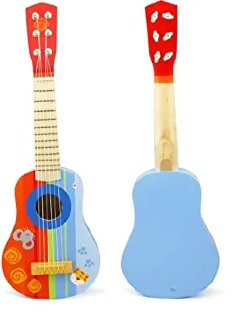 New Chitarra In Legno Sevi Strumenti Musicali In Legno