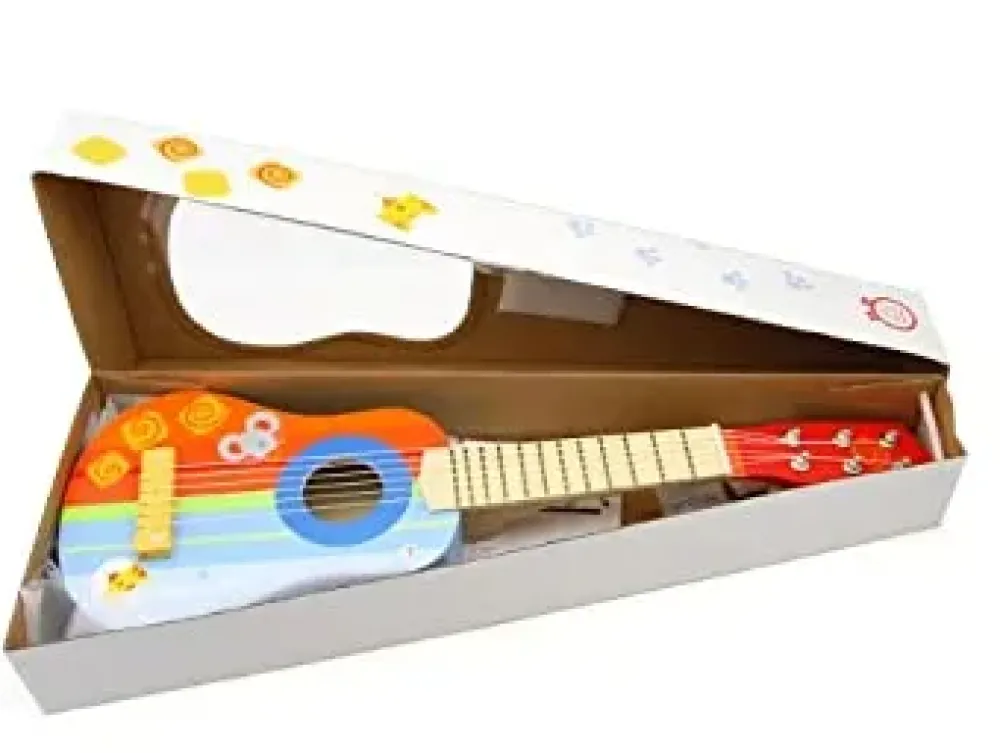 New Chitarra In Legno Sevi Strumenti Musicali In Legno