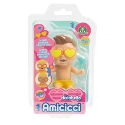 Best Cicciobello Amicicci Beach Elvis Con Occhiali Dotati Di Lenti Che Cambiano Colore Quando Sono Esposti Al Sole Mini Dolls