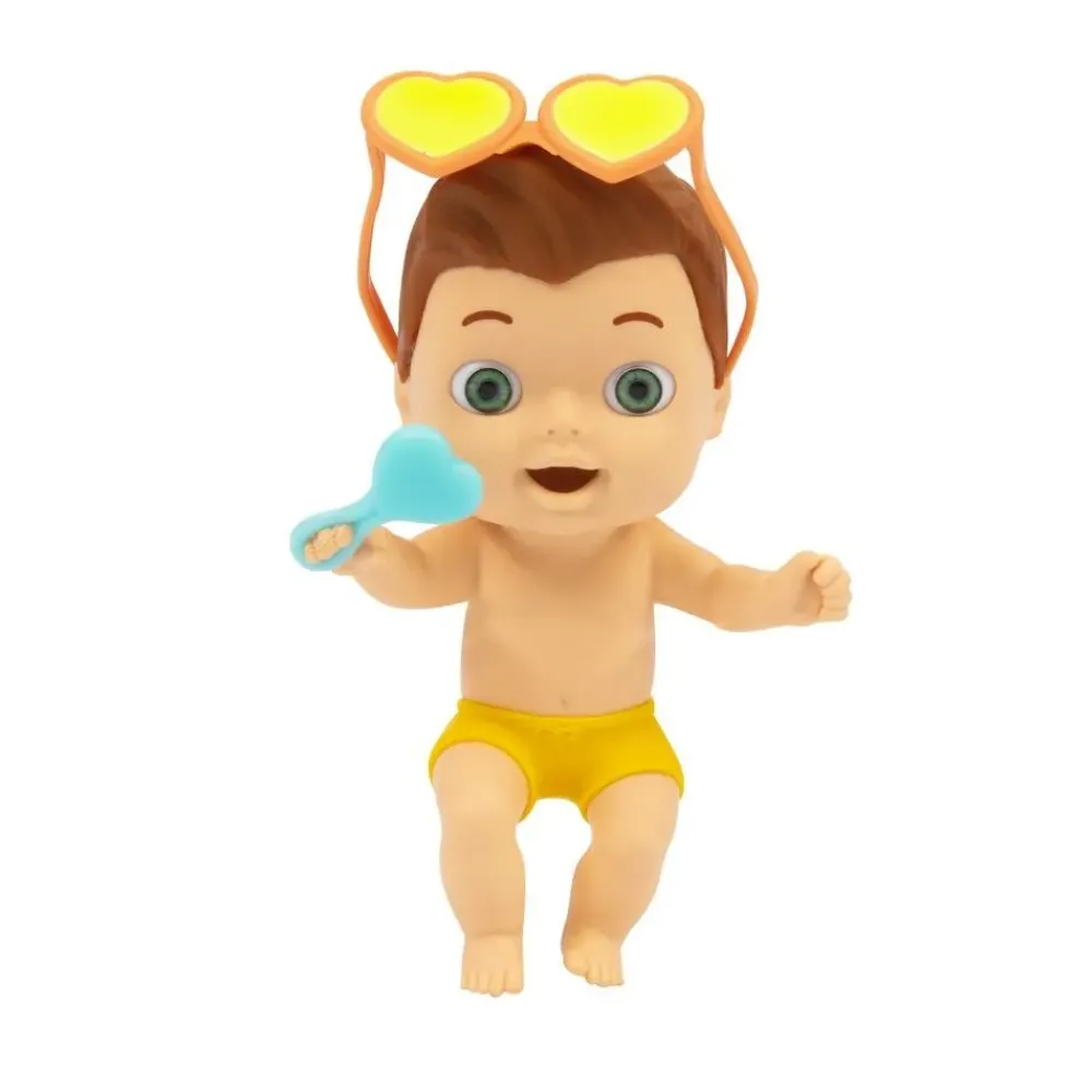 Best Cicciobello Amicicci Beach Elvis Con Occhiali Dotati Di Lenti Che Cambiano Colore Quando Sono Esposti Al Sole Mini Dolls