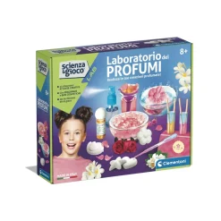 Clearance Clementoni 19346 Laboratorio Dei Profumi Con Essenze E Ingredienti Cosmetici Giochi Scientifici