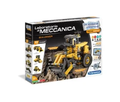 Best Clementoni 19139 Laboratorio Di Meccanica Buldozzer Giochi Stem
