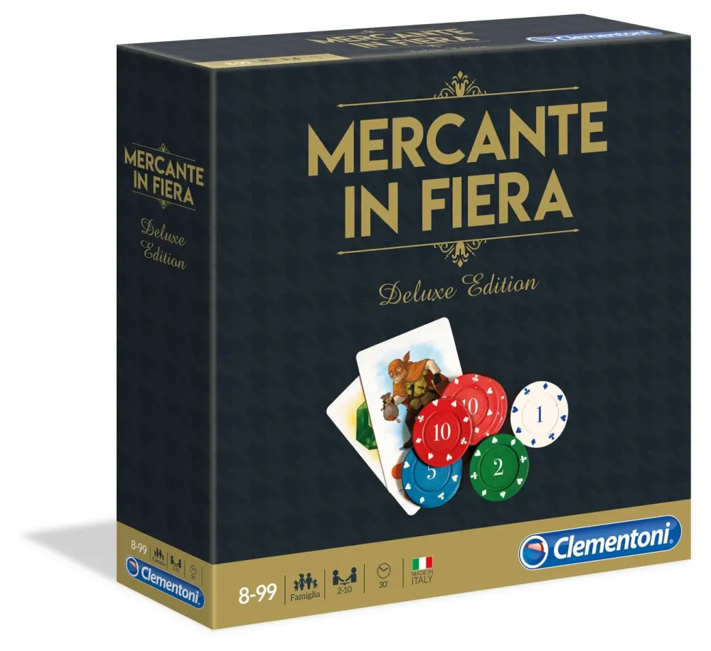 Sale 16183 Mercante In Fiera Deluxe Edition Giochi Di Societa Per Bambini