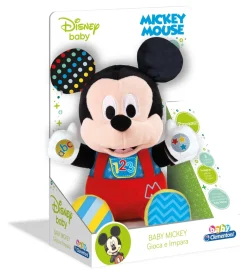 Best Clementoni 17303 Mickey Peluche Neonati