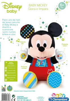 Best Clementoni 17303 Mickey Peluche Neonati