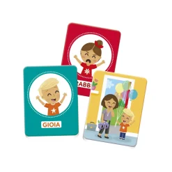 Discount Clementoni 16435 Montessori Baby Emozioni Esp 48 Carte Tattili Primi Apprendimenti