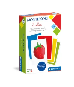 Discount 16333 Montessori Carte Colori Primi Apprendimenti