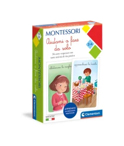 Discount 16318 Montessori Carte Aiutami A Fare Da Solo Primi Apprendimenti