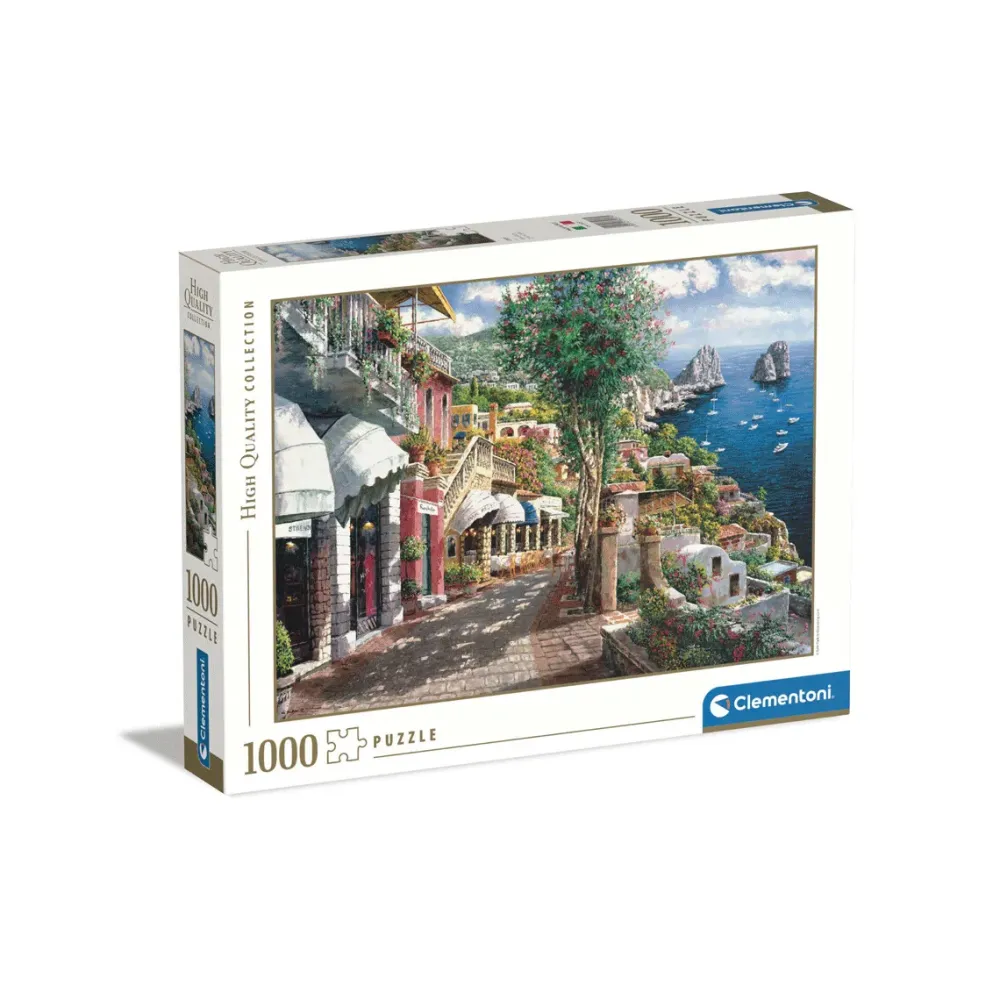Online 39257 Puzzle 1000 Hqc Capri 70 X 50 Cm Puzzle 1000 Pezzi