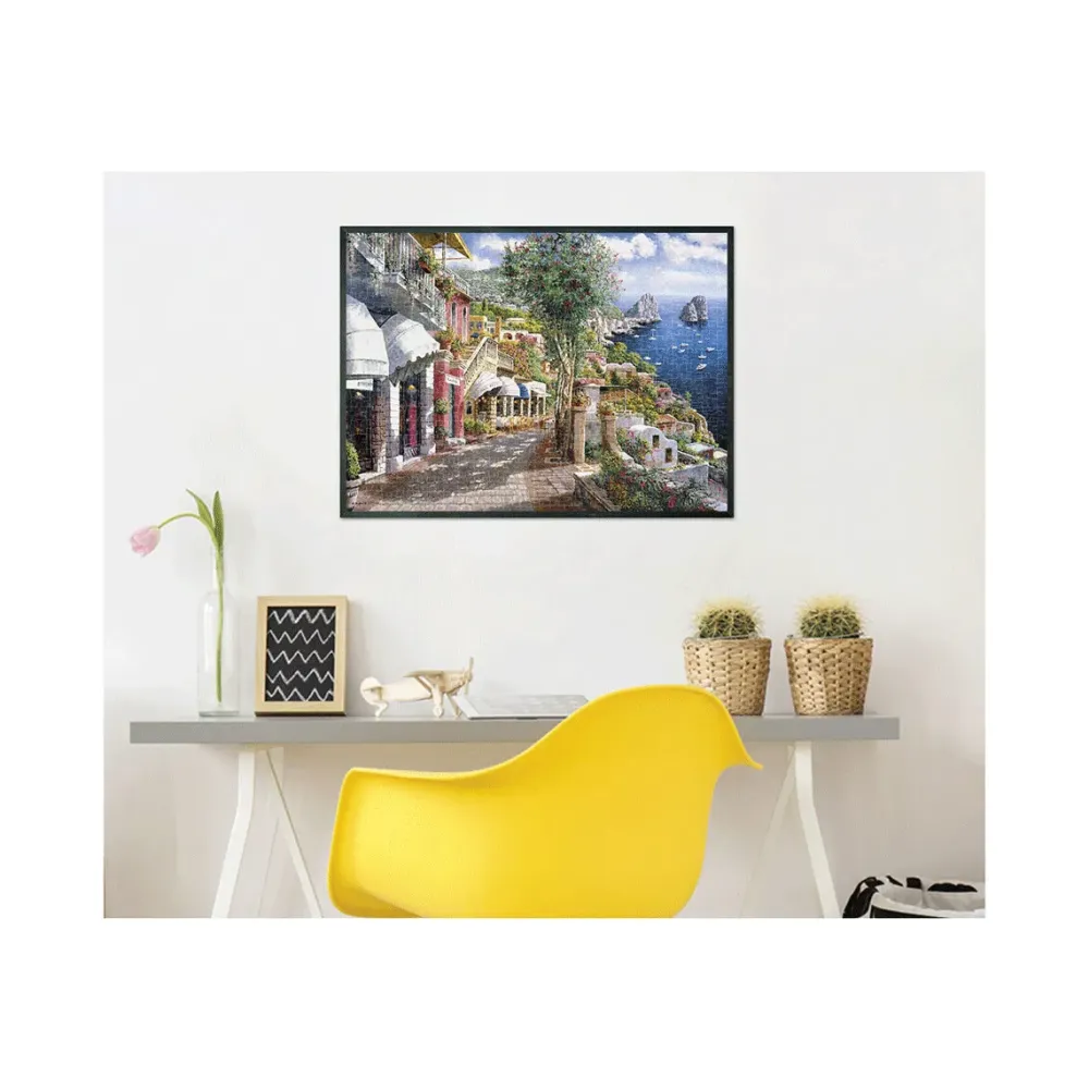 Online 39257 Puzzle 1000 Hqc Capri 70 X 50 Cm Puzzle 1000 Pezzi