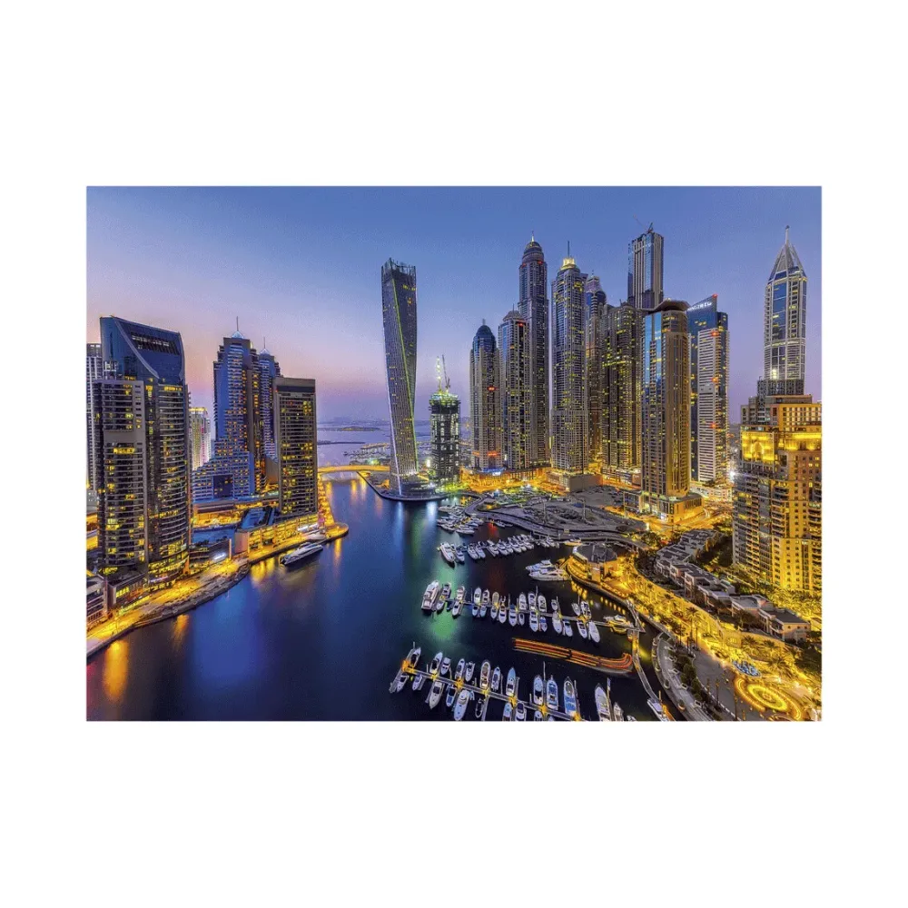 Best 39381 Puzzle 1000 Hqc Dubai 70 X 50 Cm Puzzle 1000 Pezzi