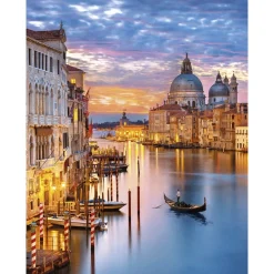 Best 35056 Puzzle 500 Hqc Lighting Venice 49 X 36 Cm Puzzle 500 Pezzi