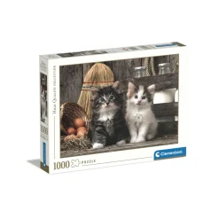 Online 39340 Puzzle 1000 Hqc Lovely Kittens 70 X 50 Cm Puzzle 1000 Pezzi