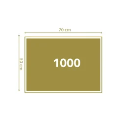 Discount 39366 Puzzle 1000 Hqc New York Skyline 70 X 50 Cm Puzzle 1000 Pezzi