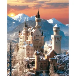 Discount 31925 Puzzle 1500 Hqc Neuschwanstein 59 X 84 Cm Puzzle 1000 Pezzi