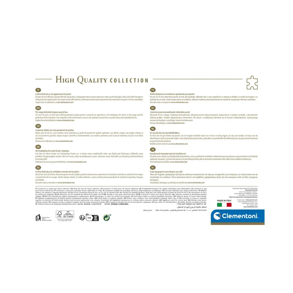 Outlet 32559 Puzzle 2000 Hqc Neuschwastein 97 X 67 Cm Puzzle 2000 Pezzi