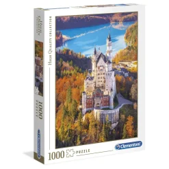 New 39382 Puzzle 1000 Hqc Neuschwastein 70 X 50 Cm Puzzle 1000 Pezzi