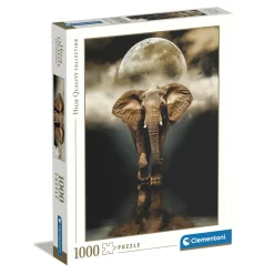 Clearance 39416 Puzzle 1000 Hqc The Elephant 70 X 50 Cm Puzzle 1000 Pezzi