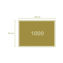 Clearance 39520 Puzzle 1000 Hqc The Old Cottage 70 X 50 Cm Puzzle 1000 Pezzi