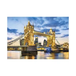 Best 32563 Puzzle 2000 Hqc Towerbridge Dusk 97 X 67 Cm Puzzle 2000 Pezzi
