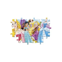 Clementoni 23714 Puzzle 104 Maxi Princess 62X42 Cm Puzzle Per Bambini