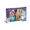 Clementoni 26416 Puzzle 60 Maxi Princess 62X42 Cm Puzzle Per Bambini