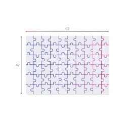 Clementoni 26416 Puzzle 60 Maxi Princess 62X42 Cm Puzzle Per Bambini