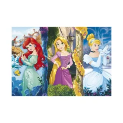 Clementoni 26416 Puzzle 60 Maxi Princess 62X42 Cm Puzzle Per Bambini