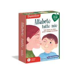 Clementoni 16148 Alfabeto Tutto Mio Primi Apprendimenti