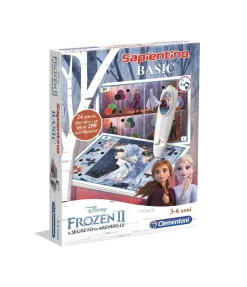 Hot Clementoni 16237 Sapientino Basic Frozen 2 Primi Apprendimenti