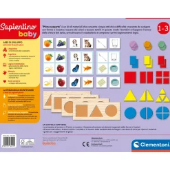 Hot Clementoni 16421 Baby Montessori Prime Scoperte Primi Apprendimenti