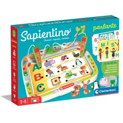 Discount Clementoni 16386 Parlante, Gioco Educativo Primi Apprendimenti