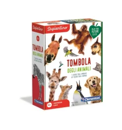Best Clementoni 16143 Tombola Degli Animali Primi Apprendimenti