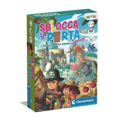 Sale 16774 Sblocca La Porta Junior Pocket Giochi Di Societa Per Bambini