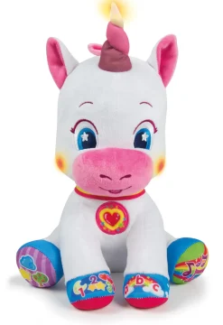 New Clementoni 17250 Scintilla L'Unicorno Canta E Brilla Peluche Neonati