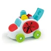 Clearance Clementoni 17315 Soft Tocca, Scopri E Guida Macchinina Sensoriale Costruzioni Bambini