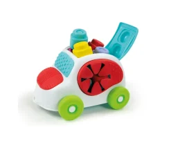 Clearance Clementoni 17315 Soft Tocca, Scopri E Guida Macchinina Sensoriale Costruzioni Bambini