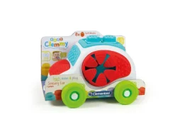 Clearance Clementoni 17315 Soft Tocca, Scopri E Guida Macchinina Sensoriale Costruzioni Bambini