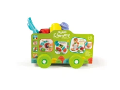 Clearance Clementoni 17315 Soft Tocca, Scopri E Guida Macchinina Sensoriale Costruzioni Bambini