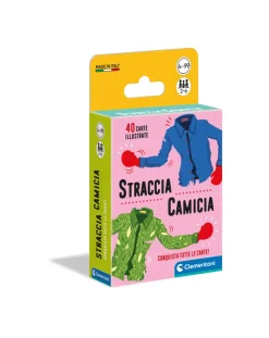 New 16298 Straccia Camicia Giochi Di Carte