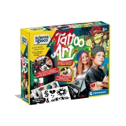 Sale Clementoni 19357 Tattoo Art Giochi Scientifici