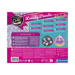 Best Crazy Chic Lovely Make Up Panda, 18821 Moda, Gioielli, Decorazioni, Cosmetici