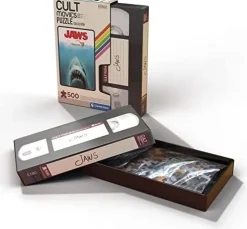 Sale Cult Movies Puzzle Jaws 500 Pezzi Puzzle 500 Pezzi