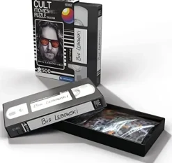 Online Cult Movies Puzzle The Big Lebowsky 500 Pezzi Puzzle 500 Pezzi