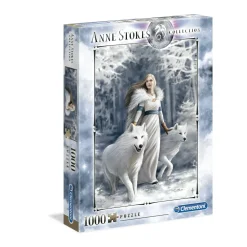 Best Puzzle Anne Stokes Winter Guardians 1000 Pezzi, Puzzle Adulti Puzzle 1000 Pezzi