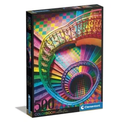 Online Puzzle Colorboom Collection Stairs 500 Pezzi, Puzzle Adulti Puzzle 500 Pezzi