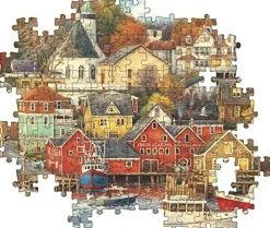 Best Puzzle Good Times Harbor 1500 Pezzi Puzzle 1000 Pezzi