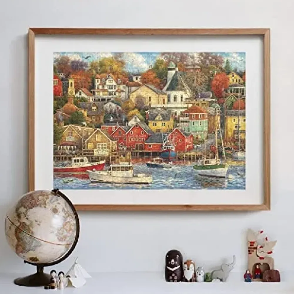 Best Puzzle Good Times Harbor 1500 Pezzi Puzzle 1000 Pezzi